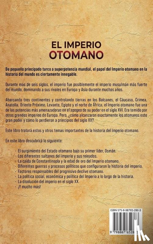 Wellman, Billy - El Imperio otomano