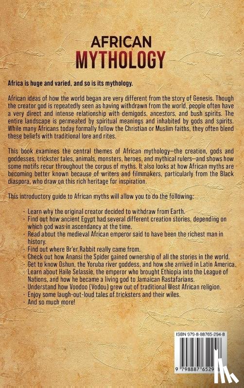 Wellman, Billy - African Mythology
