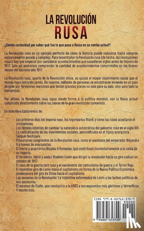 Wellman, Billy - La Revolución rusa