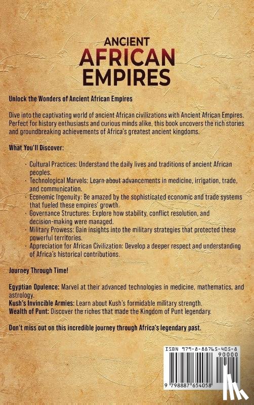Wellman, Billy - Ancient African Empires