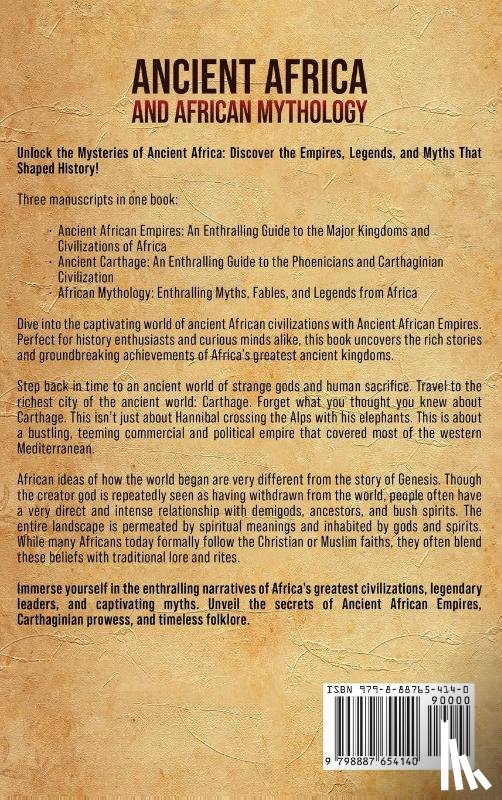Wellman, Billy - Ancient Africa and African Mythology