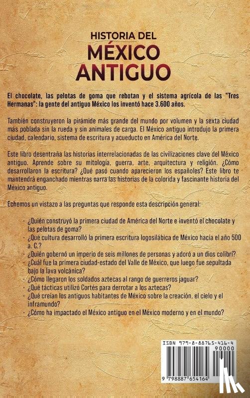 Wellman, Billy - Historia del México Antiguo