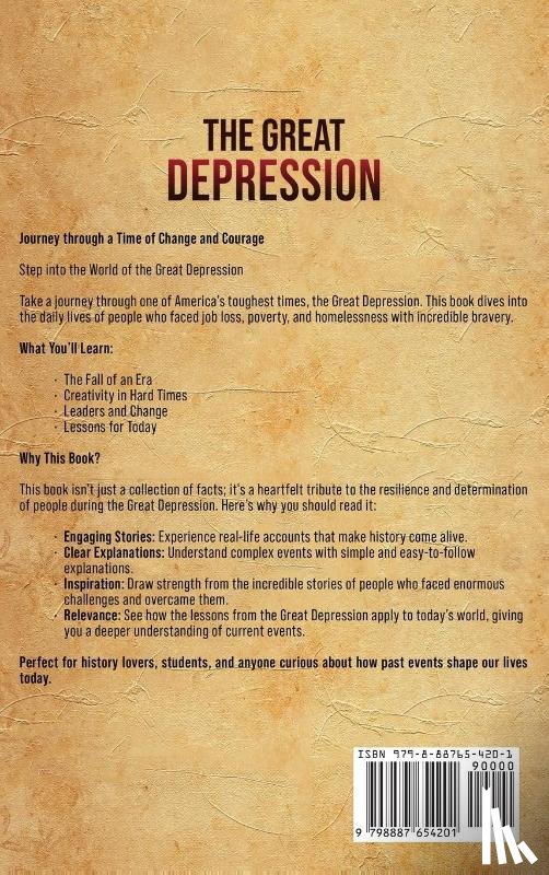 Wellman, Billy - The Great Depression