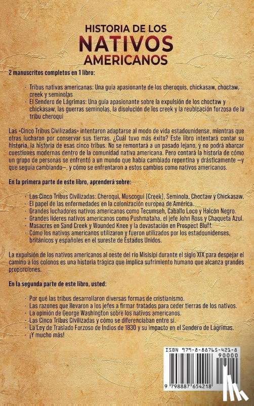 Wellman, Billy - Historia de los nativos americanos