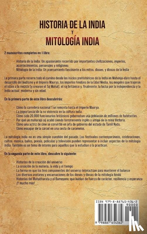 Wellman, Billy - Historia de la India y Mitología India