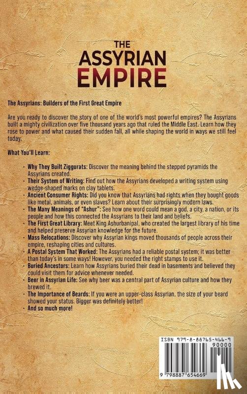 Wellman, Billy - The Assyrian Empire