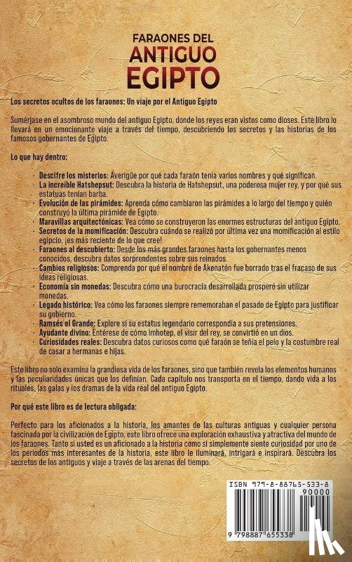 Wellman, Billy - Faraones del Antiguo Egipto