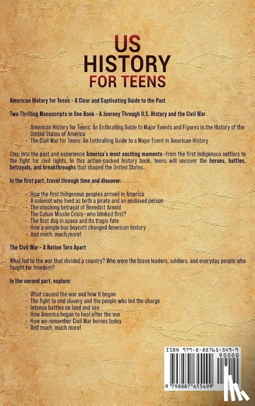 Wellman, Billy - US History for Teens