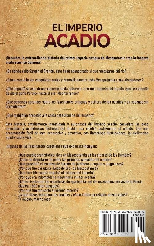 Wellman, Billy - El Imperio acadio