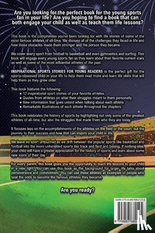 Taylor, Kurt - Inspirational Sports Stories for Young Readers
