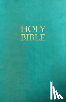 Whitaker House - Kjver Gift and Award Holy Bible, Deluxe Edition, Coastal Blue Ultrasoft: (King James Version Easy Read, Red Letter)
