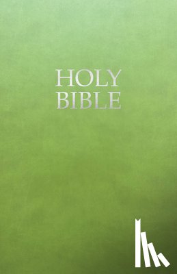 Whitaker House - Kjver Gift and Award Holy Bible, Deluxe Edition, Olive Ultrasoft: (King James Version Easy Read, Red Letter, Green)