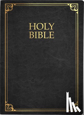 Whitaker House - Kjver Family Legacy Holy Bible, Large Print, Black Genuine Leather, Thumb Index: (King James Version Easy Read, Red Letter, Premium Cowhide)