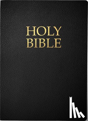 Whitaker House - Kjver Holy Bible, Large Print, Black Bonded Leather, Thumb Index: (King James Version Easy Read, Red Letter)