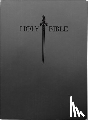 Whitaker House - Kjver Sword Holy Bible, Large Print, Black Ultrasoft, Thumb Index: (King James Version Easy Read, Red Letter)