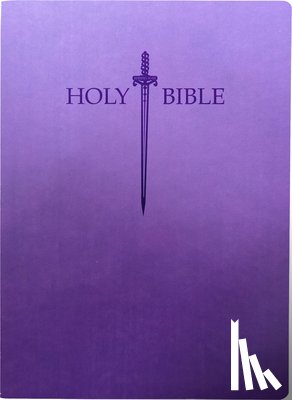 Whitaker House - Kjver Sword Holy Bible, Large Print, Royal Purple Ultrasoft, Thumb Index: (King James Version Easy Read, Red Letter)