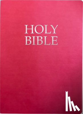 Whitaker House - Kjver Holy Bible, Large Print, Berry Ultrasoft: (King James Version Easy Read, Red Letter, Pink)