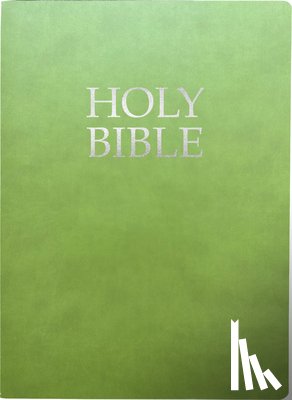 Whitaker House - Kjver Holy Bible, Large Print, Olive Ultrasoft: (King James Version Easy Read, Red Letter, Green)