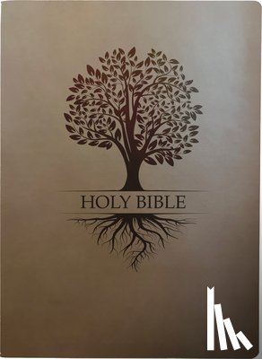 Whitaker House - Kjver Family Legacy Holy Bible, Large Print, Coffee Ultrasoft: (King James Version Easy Read, Red Letter, Brown)