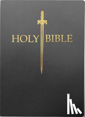 Whitaker House - KJV Sword Bible, Large Print, Black Ultrasoft: (Red Letter, 1611 Version)