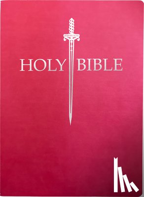 Whitaker House - KJV Sword Bible, Large Print, Berry Ultrasoft: (Red Letter, Pink, 1611 Version)