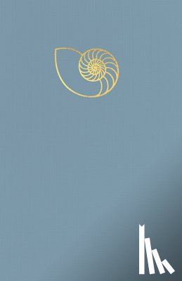 Whitaker House - Coastal Infinity Seashell Journal: King James Easy Read Scripture Promises (Blue, Teal Cloth Over Board)