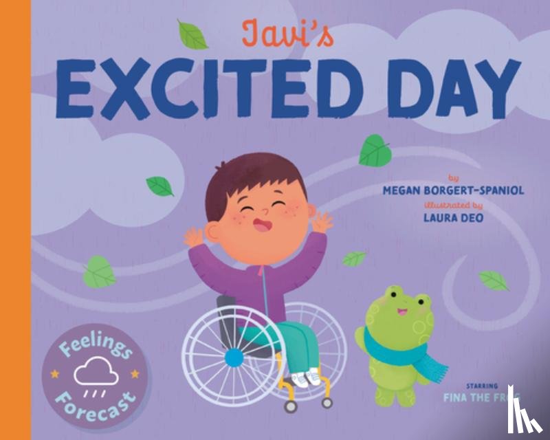 Borgert-Spaniol, Megan - Javi's Excited Day