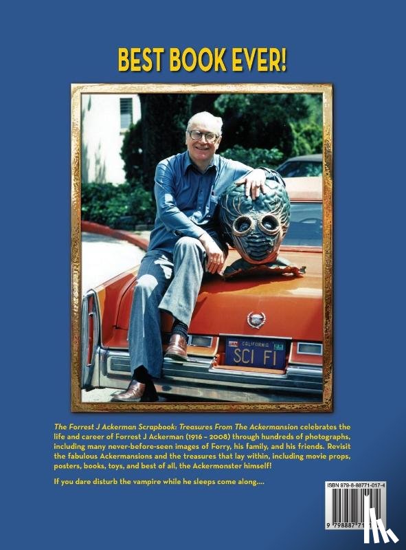 Anthony, Brian, Walker, Bill - The Forrest J Ackerman Scrapbook (hardback)
