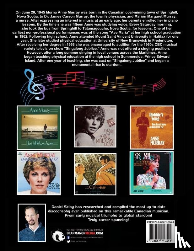 Selby, Daniel - The Complete Anne Murray Illustrated Discography