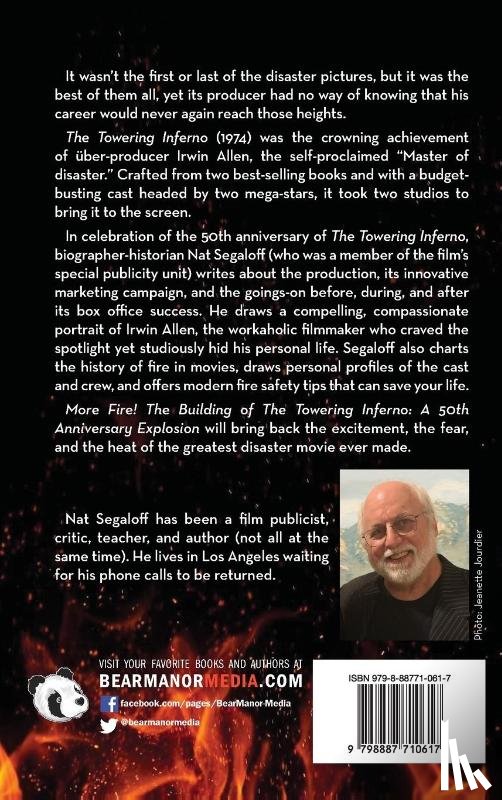 Segaloff, Nat - More Fire! The Building of The Towering Inferno (hardback)