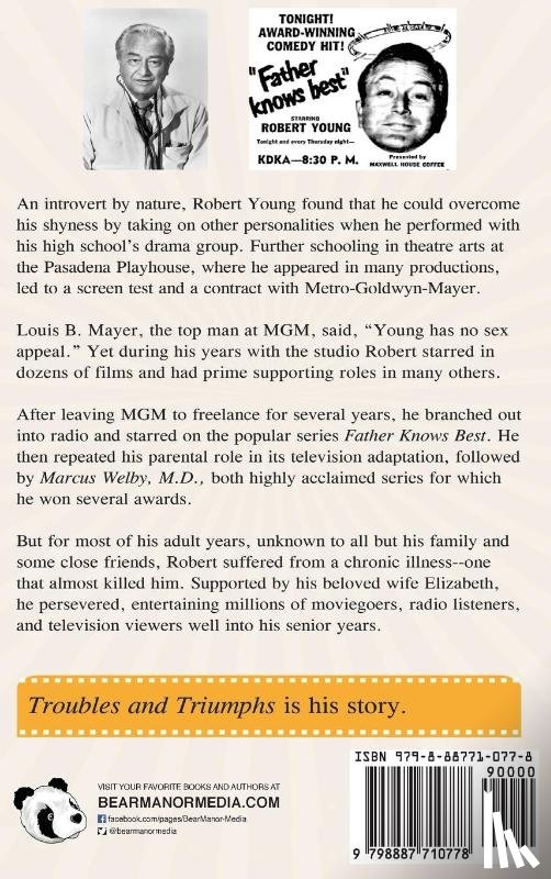 McGuire, Dan - Troubles and Triumphs (hardback)