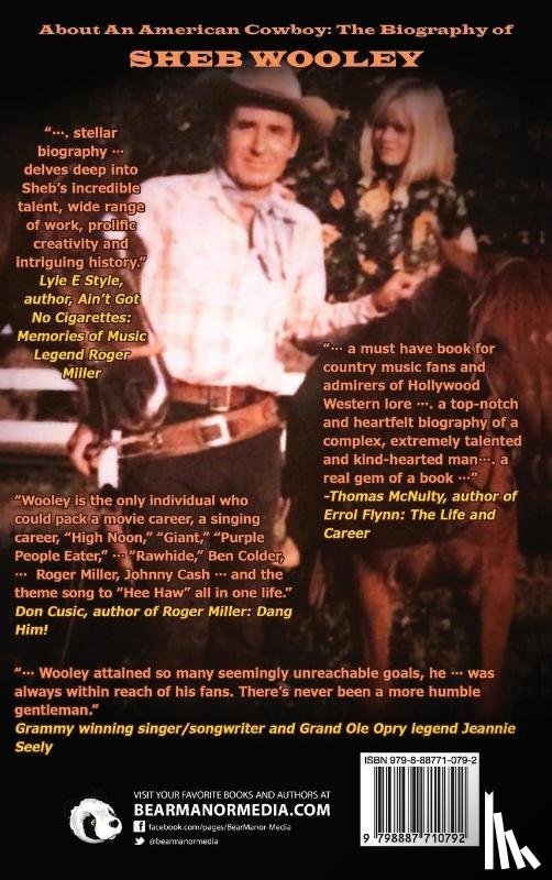 Gould, Suzanne - An American Cowboy (hardback)