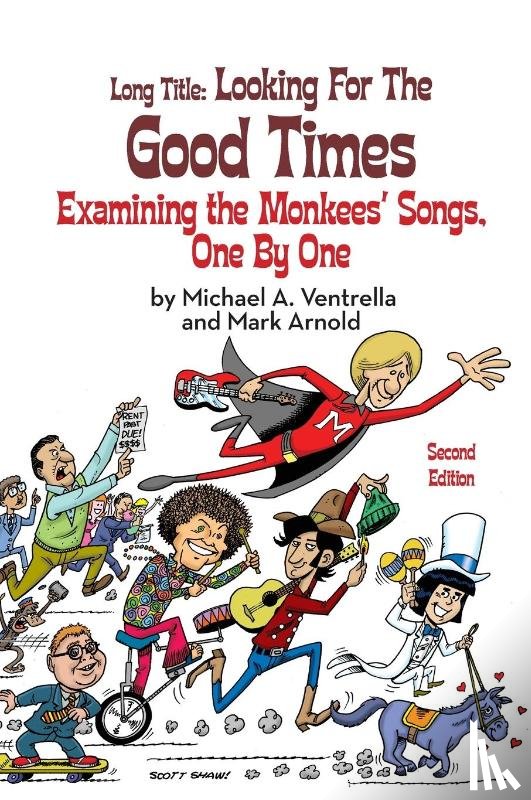 Ventrella, Michael A., Arnold, Mark - Long Title (hardback)
