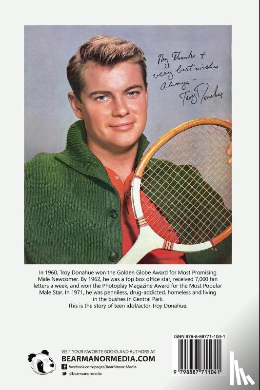 Michaud, Michael Gregg - Inventing Troy Donahue - The Making of a Movie Star