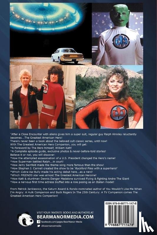 Jankiewicz, Patrick, Katt, William - The Greatest American Hero Companion