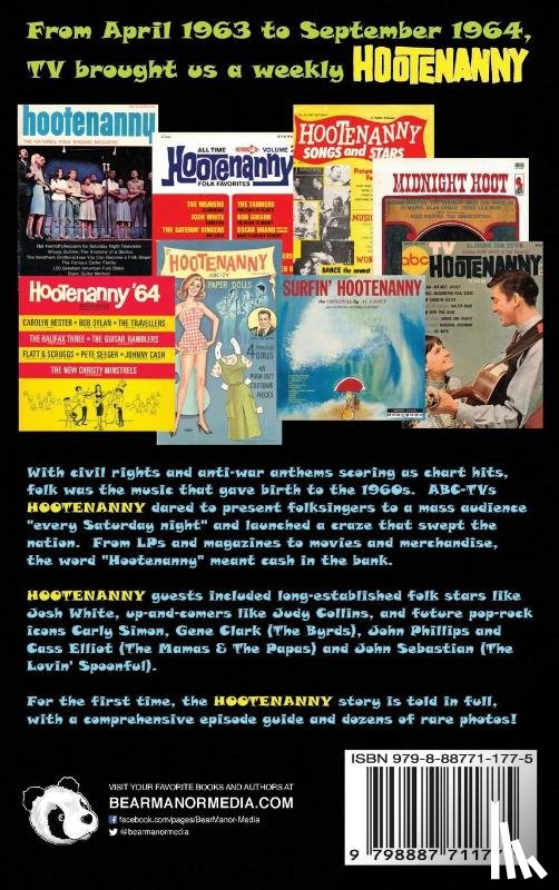 Hayde, Michael J. - Hootenanny - The Craze and Controversy of TV's Folk Music Series (hardback)