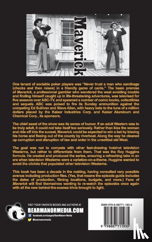 Alexander, Linda, Thompson, Steven, Grams, Martin - Maverick (hardback)