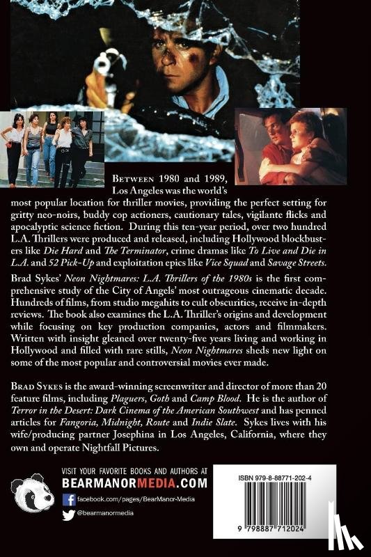 Sykes, Brad - Neon Nightmares - L.A. Thrillers of the 1980s