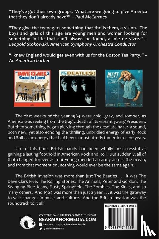 Popa, Gene - British Invasion '64 - The Year That Changed Rock & Roll Forever