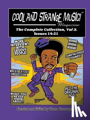 Countryman, Dana - Cool and Strange Music! Magazine - The Complete Collection, Vol. 3 Issues 14-21