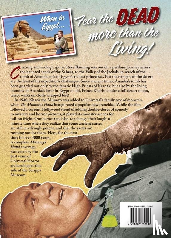 Weaver, Tom, Wagner, Laura, Rhodes, Gary D. - The Mummy's Hand (hardback)