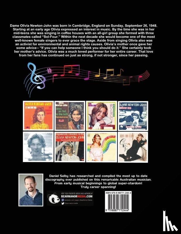 Selby, Daniel - The Complete Olivia Newton-John Illustrated Discography