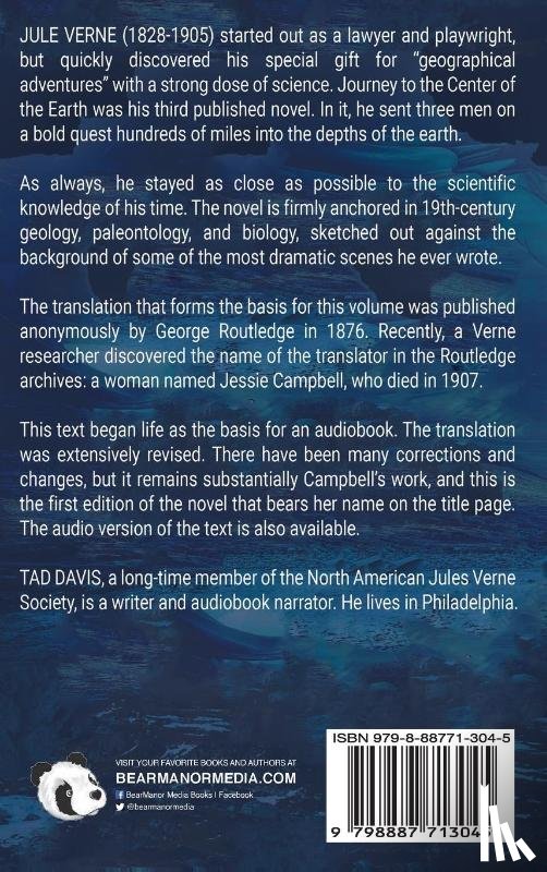Verne, Jules - Journey to the Center of the Earth (hardback)