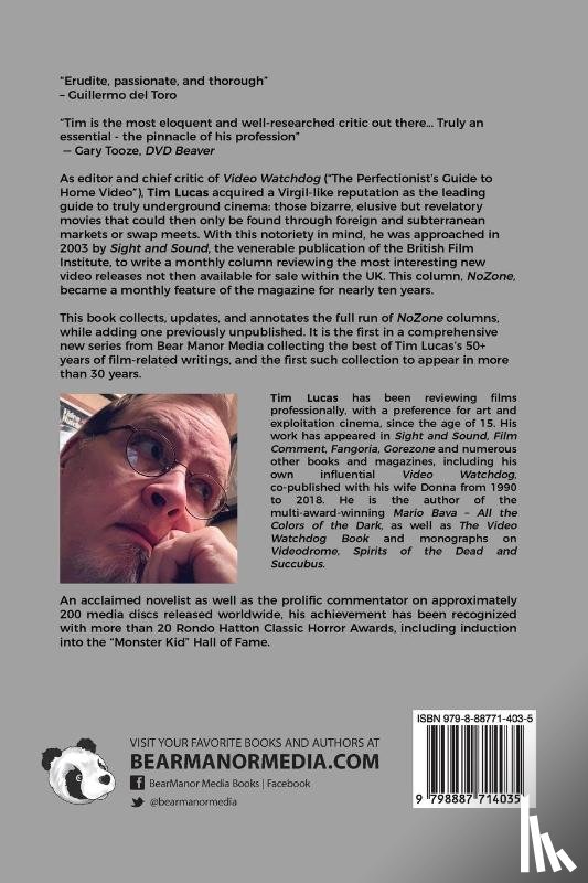 Lucas, Tim - Nozone - Reviews of Art, Cult, and Genre Cinema, 2003-2012