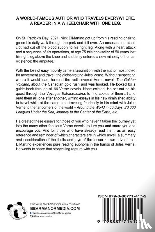 DiMartino, Nick - An Amputee's Guide to Jules Verne
