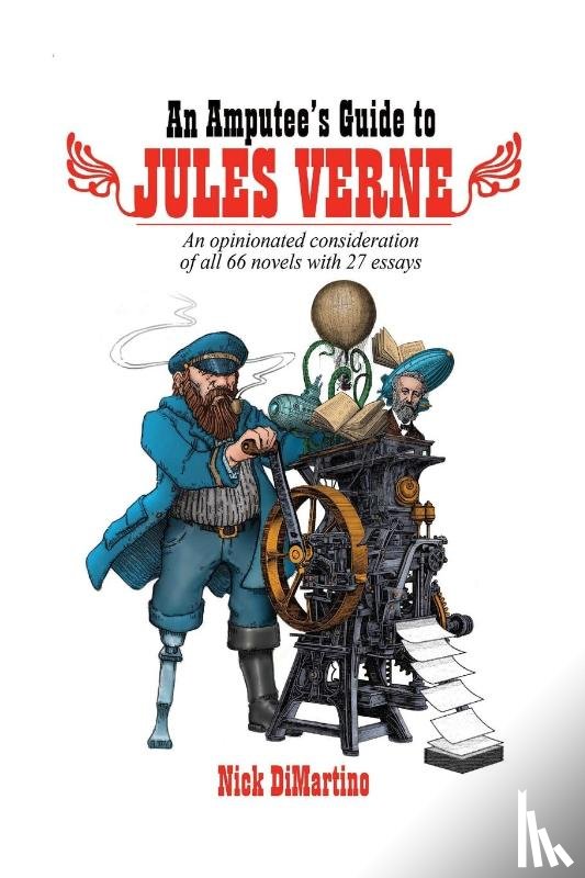 DiMartino, Nick - An Amputee's Guide to Jules Verne