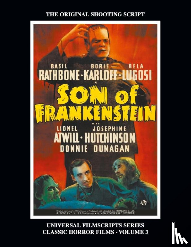 Riley, Philip J. - Son of Frankenstein (Universal Filmscripts Series