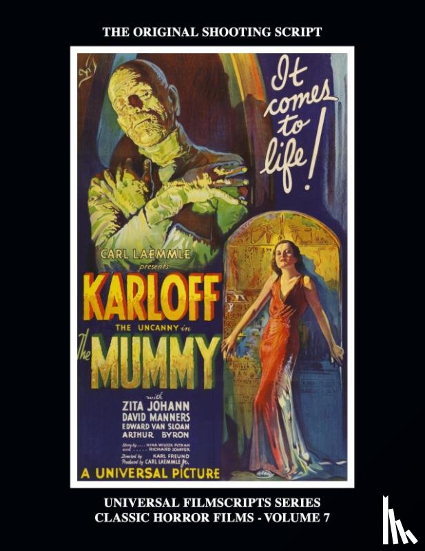 Riley, Philip J. - The Mummy (Universal Filmscripts Series