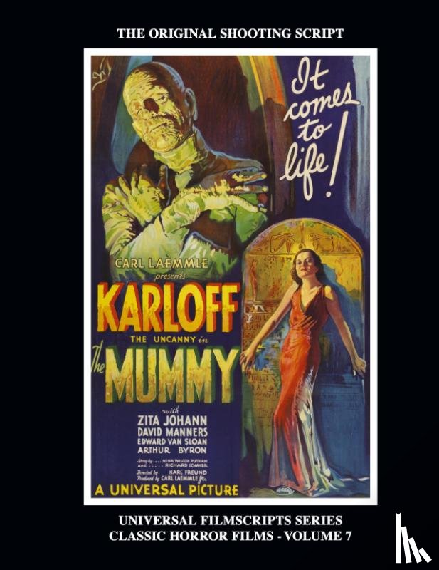 Riley, Philip J. - The Mummy (Universal Filmscripts Series