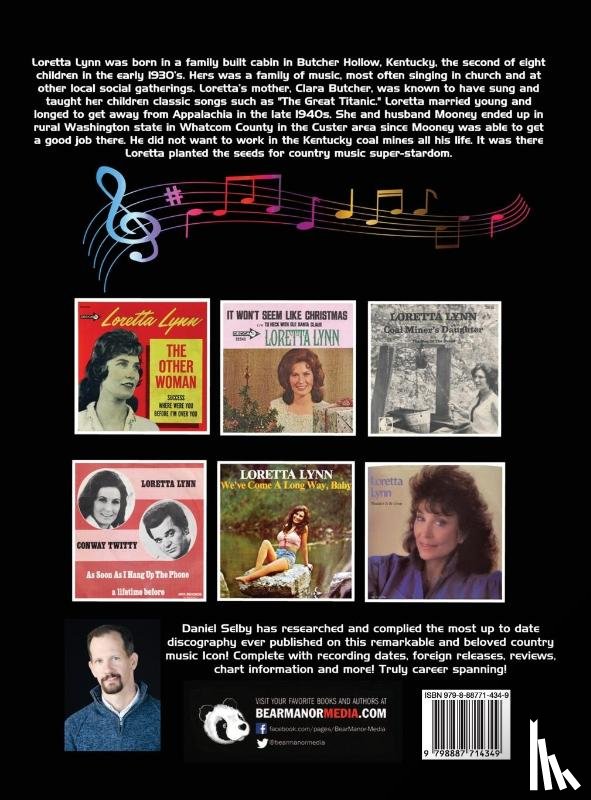 Selby, Daniel - The Complete Loretta Lynn Illustrated Discography (hardback)